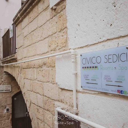 Civico Sedici Suite & Spa Altamura Extérieur photo