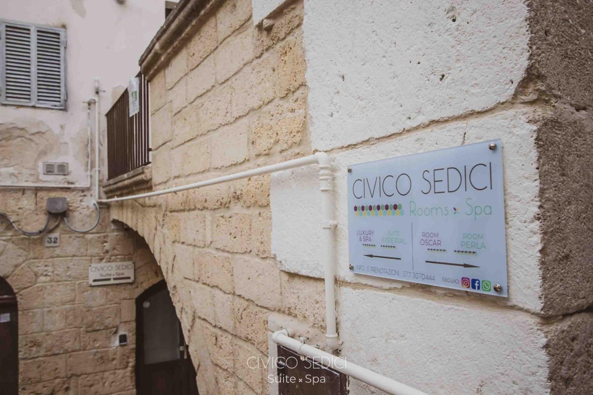 Civico Sedici Suite & Spa Altamura Extérieur photo