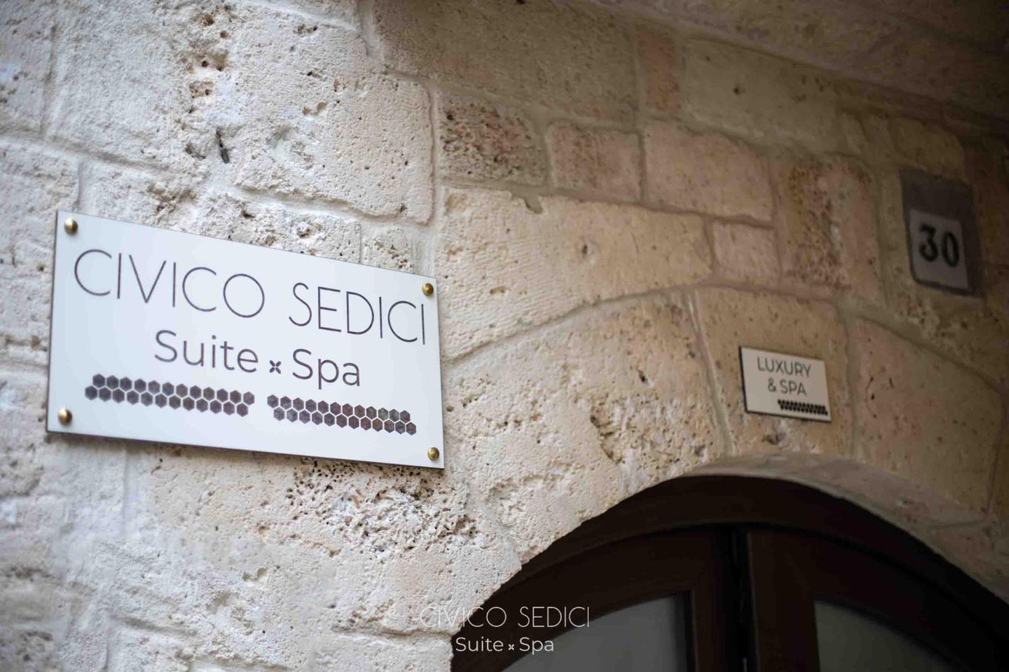 Civico Sedici Suite & Spa Altamura Extérieur photo